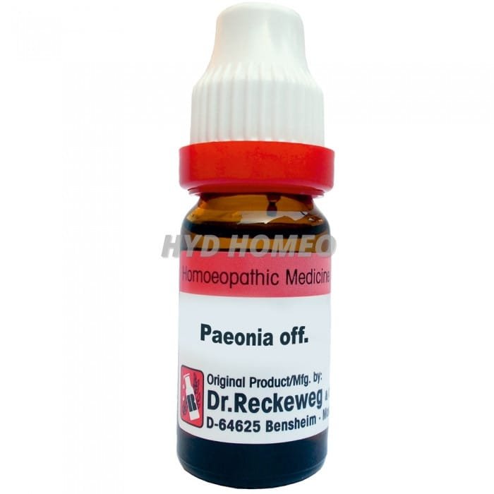 Dr. Reckeweg Paeonia off