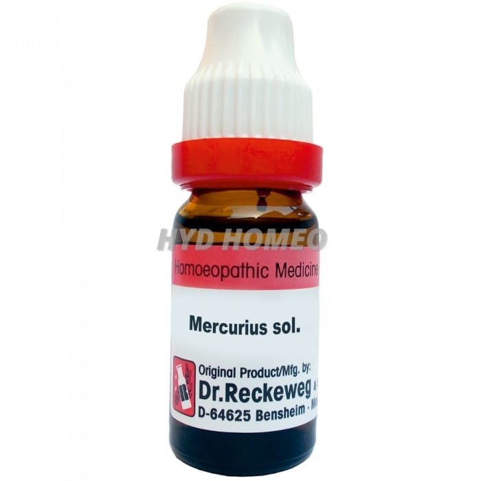 Dr. Reckeweg Merc sol