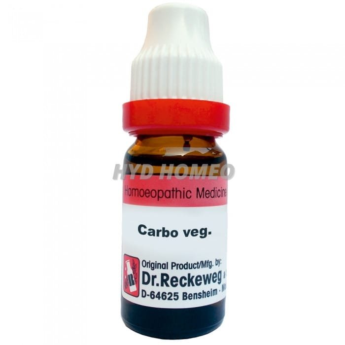 Dr. Reckeweg Carbo Veg