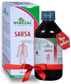 WHEEZAL SARSA Homeopathy Blood Purifier- 450ML