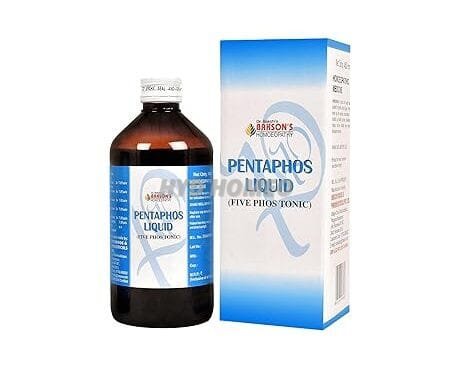 Dr. Bakshi's BAKSON'S HOMOEOPATHY Pentaphos Syrup (450ml)