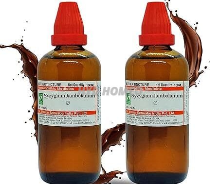 Dr Willmar Schwabe India Syzygium jambolanum Q 200ML (100mlx2) || Mother Tincture || Schwabe Homeopathy Medicine