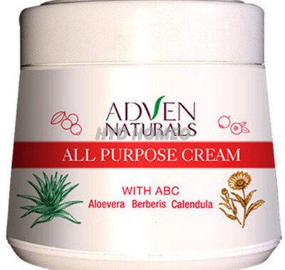 Adven All Purpose Cream with Aloe Vera, Berberis, Calendula (100g)