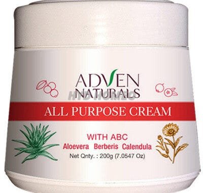 Adven All Purpose Cream with Aloe Vera, Berberis, Calendula (200g)