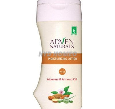 Adven Moisturizing Lotion with Aloe Vera, Almond Oil (100ml)