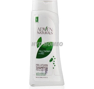 Adven Pro Vitamin Shampoo with Arnica, Brahmi and Cantharis (100ml)