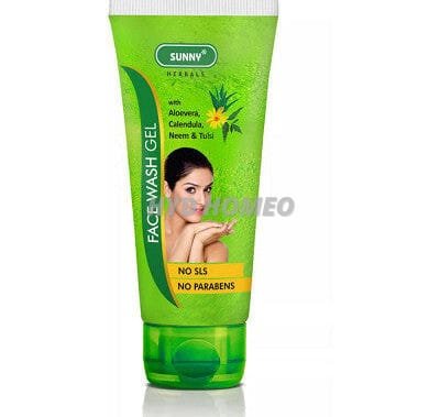 Bakson Face Wash Gel With Neem And Tulsi (110g)