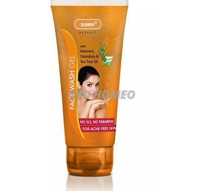 Bakson Face Wash Gel With Tea Tree Oil (110g)