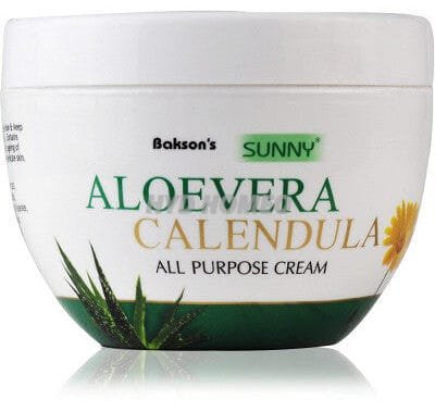 Bakson Sunny All Purpose Aloe Vera Calendula Cream (250g)