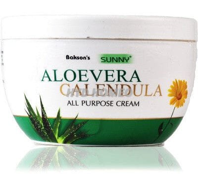 Bakson Sunny All Purpose Aloe Vera Calendula Cream (500g)