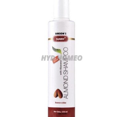 Bakson Sunny Almond Shampoo with Aloe Vera (250ml)