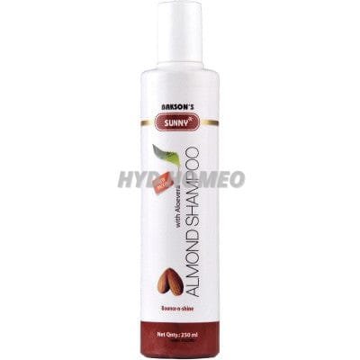 Bakson Sunny Almond Shampoo with Aloe Vera (250ml)