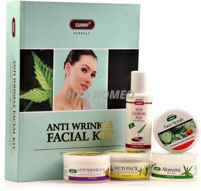 Bakson Sunny Anti Wrinkle Facial Kit (1Pack)