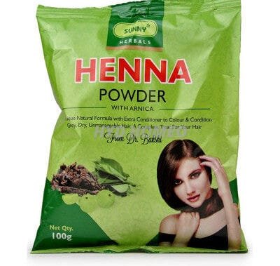 Bakson Sunny Arnica Henna Powder (100g)