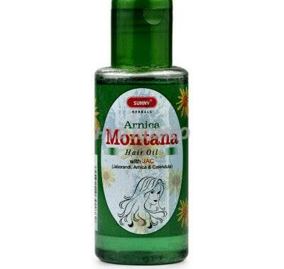 Bakson Sunny Arnica Montana Hair Oil (With Jaborandi) (100ml)