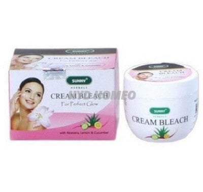 Bakson Sunny Bleach Cream with Aloe Vera, Lemon, Cucumber (38g)