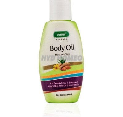 Bakson Sunny Body Oil (100ml)