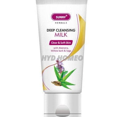 Bakson Sunny Deep Cleansing Milk with Aloevera (100ml)
