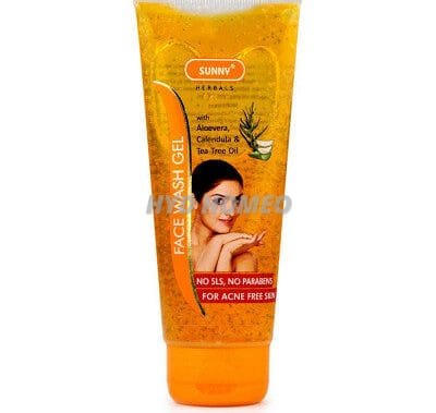 Bakson Sunny Face Wash with Tea Tree Oil (100g)