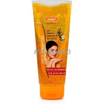 Bakson Sunny Face Wash with Tea Tree Oil (100g)