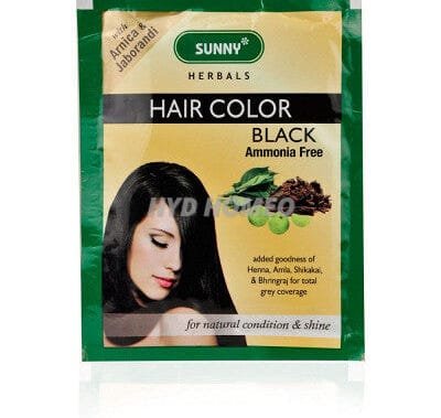 Bakson Sunny Hair Color (Black) (20g)