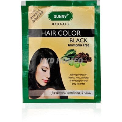 Bakson Sunny Hair Color (Black) (20g)