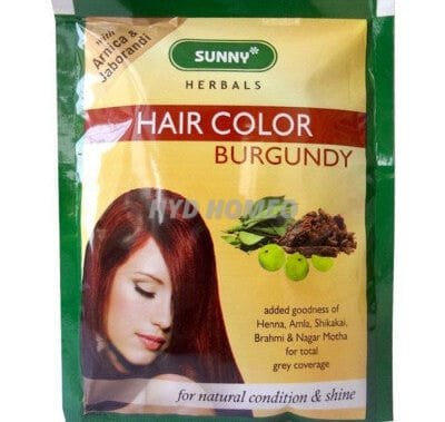 Bakson Sunny Hair Color (Burgundy) (20g)