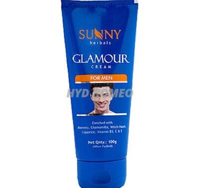 Bakson Sunny Herbals Glamour Cream (For Men) (100g)