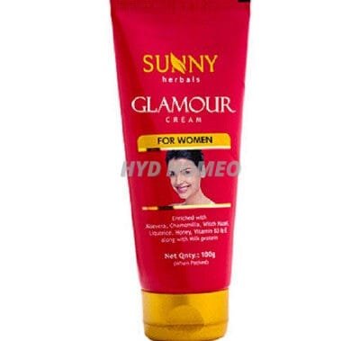 Bakson Sunny Herbals Glamour Cream (For Women) (100g)