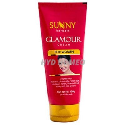 Bakson Sunny Herbals Glamour Cream (For Women) (100g)