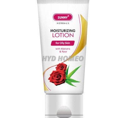 Bakson Sunny Moisturisation Lotion with Aloe Vera and Rose (100ml)