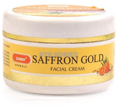 Bakson Sunny Saffron Gold Facial Cream (100g)