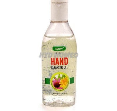 Bakson Sunny Sanitizer & Hand Cleansing Gel (100ml)