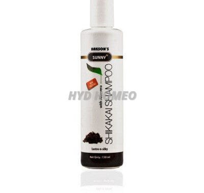 Bakson Sunny Shikakai Shampoo with Aloe Vera (150ml)