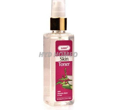 Bakson Sunny Skin Toner With Aloevera, Neem &Tulsi (100ml)