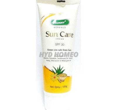 Bakson Sunny Sun Care Cream SPF 30 (100g)
