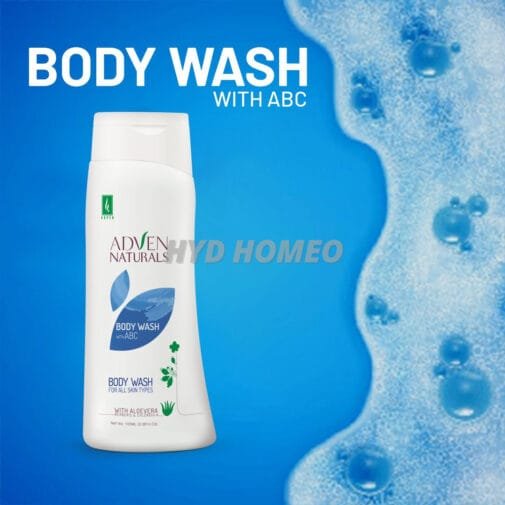 BODY WASH WITH ABC (ALOEVERA, BERBERIS, CALENDULA)