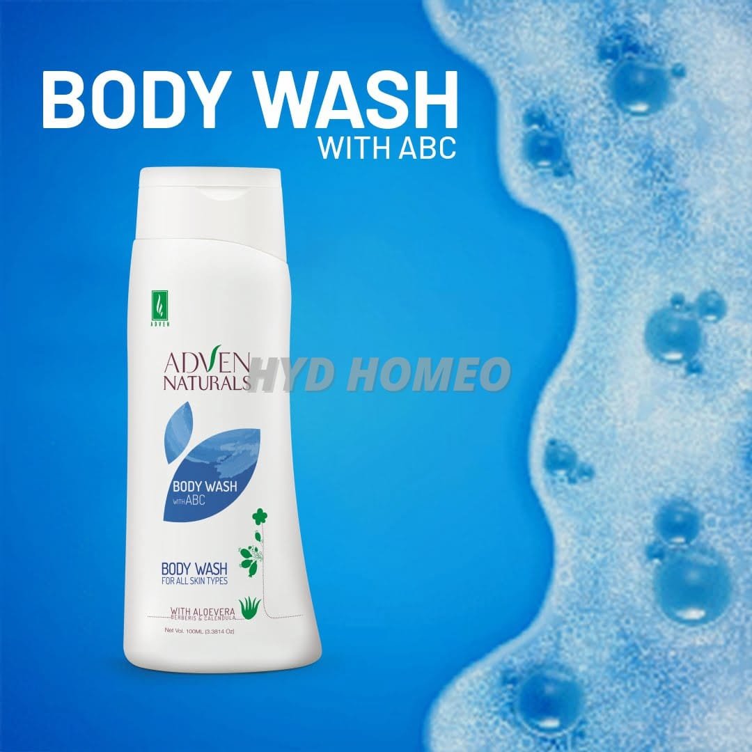 BODY WASH WITH ABC (ALOEVERA, BERBERIS, CALENDULA)