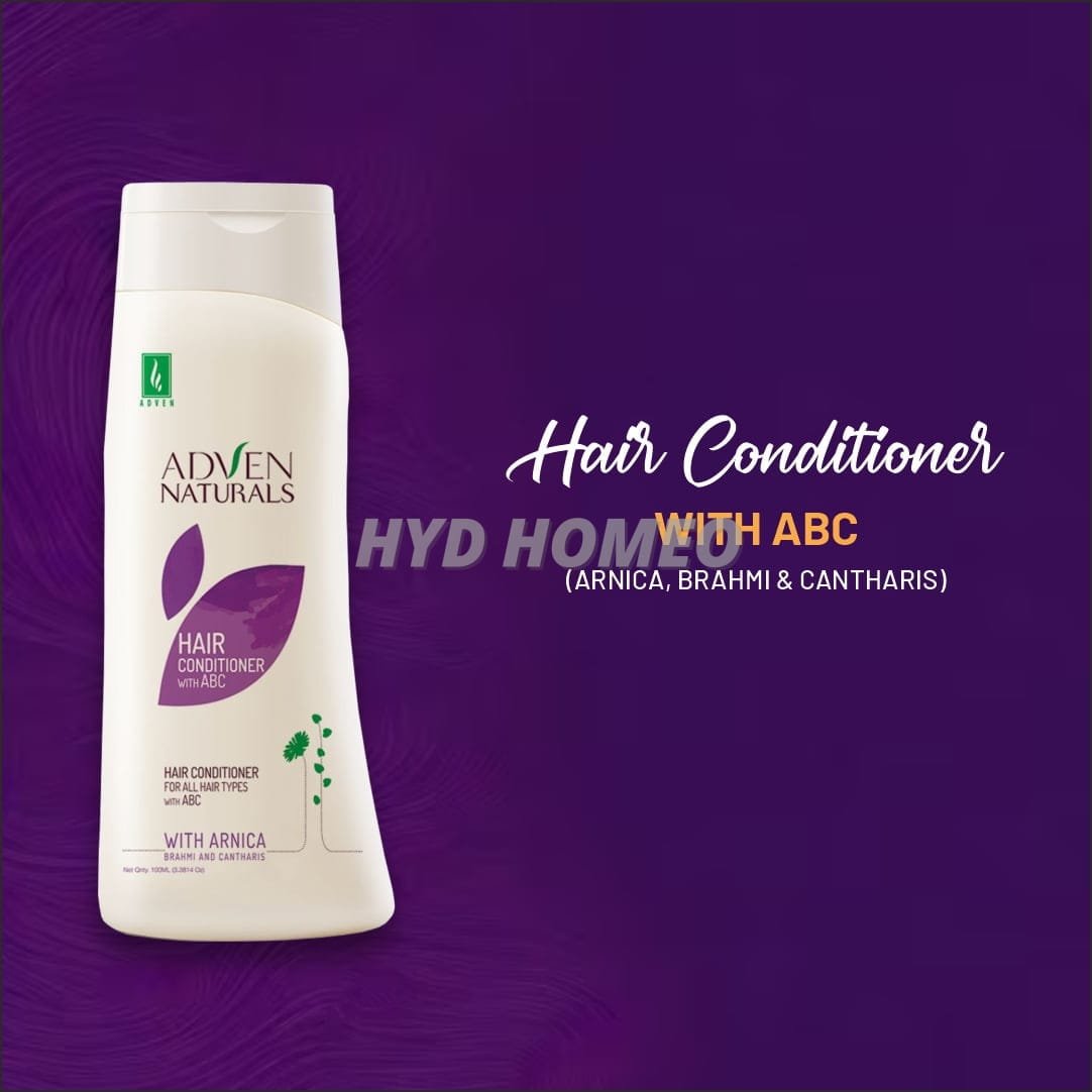 HAIR CONDITIONER WITH ABC (ARNICA, BRAHMI & CANTHARIS)