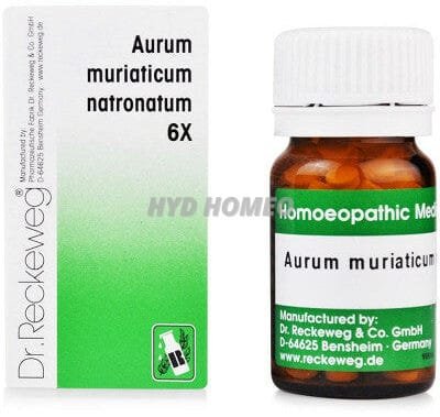 Dr. Reckeweg Aurum Muriaticum Natronatum 6X (20g)