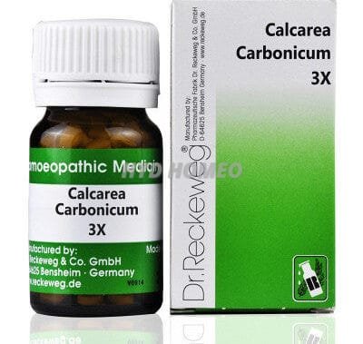 Dr. Reckeweg Calcarea Carbonicum 3X (20g)