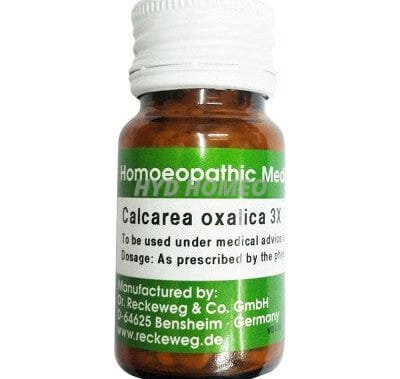 Dr. Reckeweg Calcarea Oxalica 3X (20g)