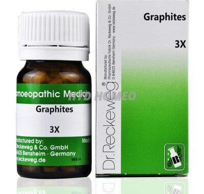 Dr. Reckeweg Graphites 3X (20g)