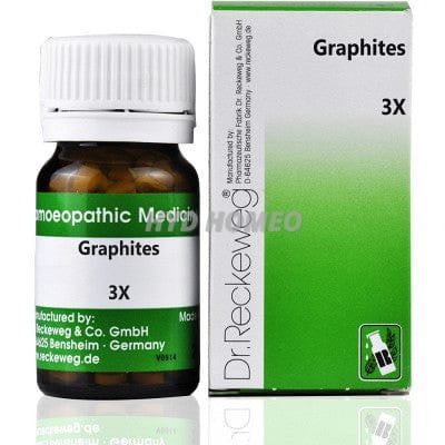 Dr. Reckeweg Graphites 3X (20g)
