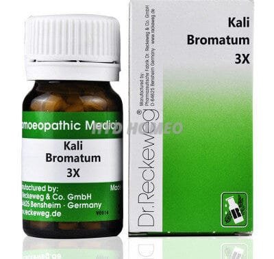 Dr. Reckeweg Kali Bromatum 3X (20g)