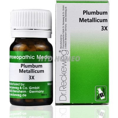 Dr. Reckeweg Plumbum Metallicum 3X (20g)