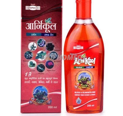 Hapdco Arnikool Hair Oil (200ml)