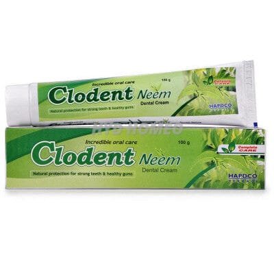 Hapdco Clodent Neem Dental Cream (100g)