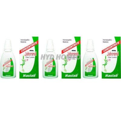 Haslab Jaborand Hair Lotion (25ml, Pack of 3)