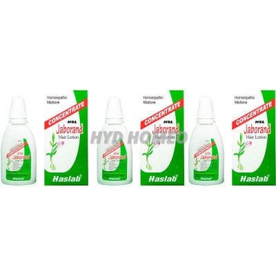 Haslab Jaborand Hair Lotion (25ml, Pack of 3)
